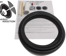 KIT RIPARAZIONE SURROUND ALTOPARLANTI SCHIUMA PER WOOFER JBL Decade L-26, L-36 10"!!!!!!!!