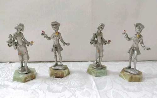 Collezione statue in piombo - 4,
