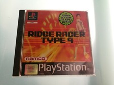 RIDGE RACER TYPE 4 Playstation 1 PS1 PSX PSONE COMPLETO PAL