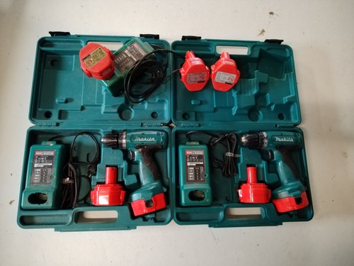 Avvitatori makita 3 carica - avvitatori, +