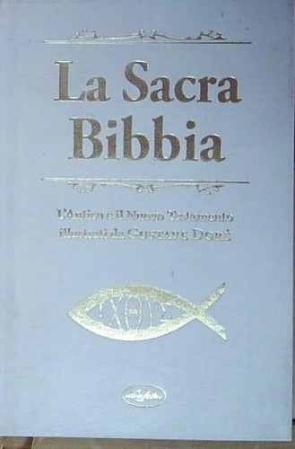 Sacra bibbia idea libri - bibbia,