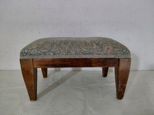 Panchetto poggiapiedi vintage