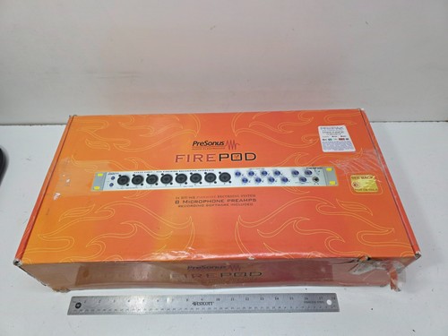 Presonus firepod firewire - firepod,