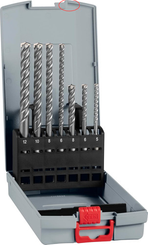 Set punte bosch pro sds - set,
