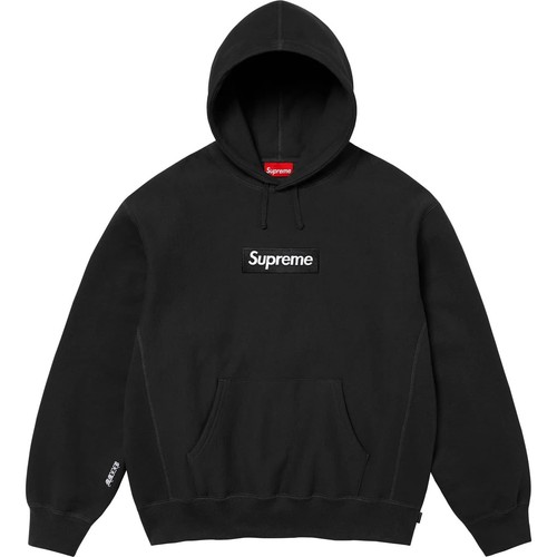 Felpa con cappuccio supreme - con,