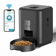 Dog and Cat Food Dispenser