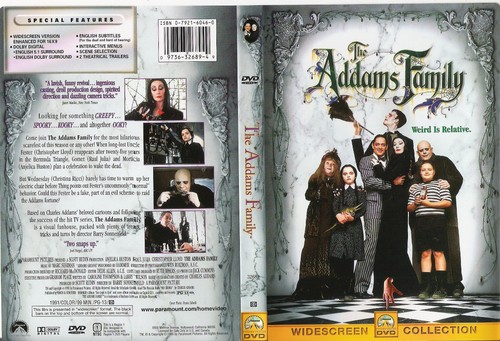 The addams family - the,