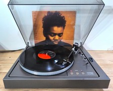 THORENS TD-104 MK II GIRADISCHI BELT DRIVE STEREO TURNTABLE ADC QLM 34 MKIII