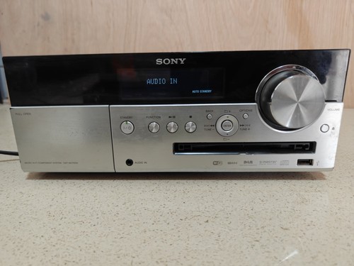 Sony cmt mx750ni - sony, micro