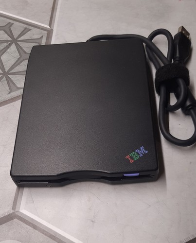 Lettore floppy ibm esterno usb - floppy,