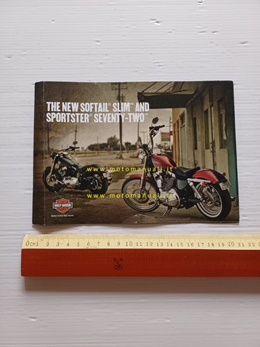 Harley davidson softail slim - softail,