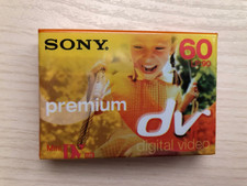 Mini DV cassetta DVM60PR3 Sony