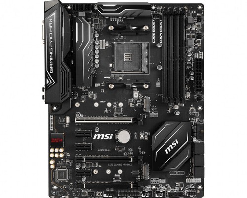 Scheda madre msi x470 gaming - scheda,