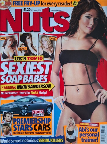 Nuts magazine jan 2005 - nuts,