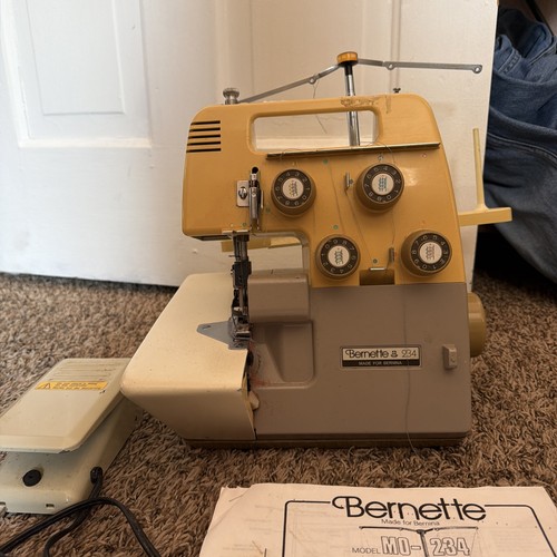 Serger bernina bernette - bernina,