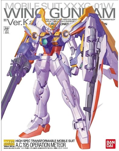 Wing gundam ver 100 - mg,
