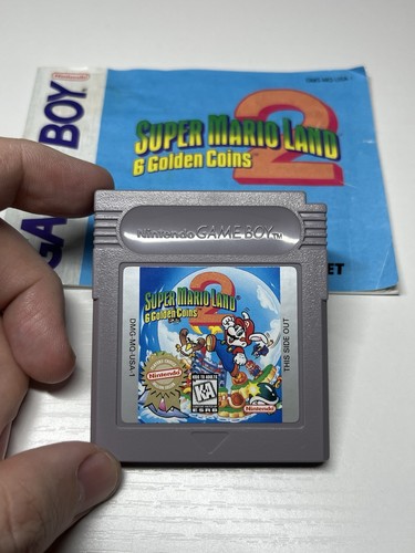 Nintendo game boy super - game,