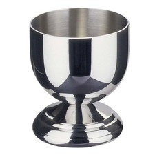 Portauovo Argento Alto con