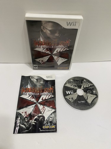 Nintendo wii resident evil - wii,