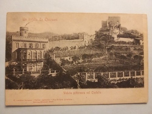 Chiavari veduta - (genova).,