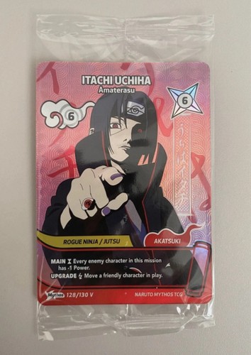 Naruto mythos tcg itachi - naruto,