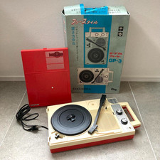 Columbia GP-3 Rosso Giradischi