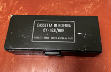 Cassetta valvole radio