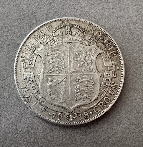 Mezza corona 1918 - , giorgio