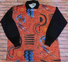 UHLSPORT MAGLIA SHIRT CALCIO NOLEL PORTIERE VINTAGE (350) tg. XXL