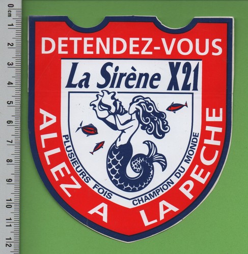 Sirene x21 amorce peche - sirene,