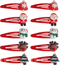 Set Di 10 Fermagli per Capelli