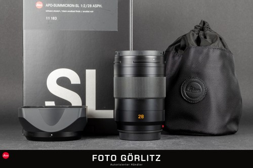 Leica 28mm 0 summicron - sl,