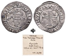 MILANO Sesino Gian Galeazzo Visconti (1395-1402) ARGENTO