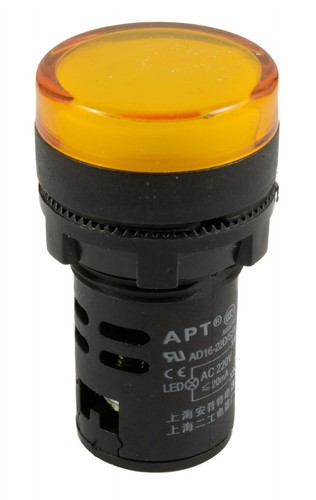 Luce indicatore led 22mm - luce,