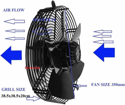 Ventilatore canale industriale - ventilatore,