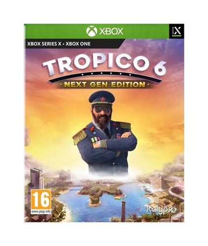 Tropico xbox series x - 6,
