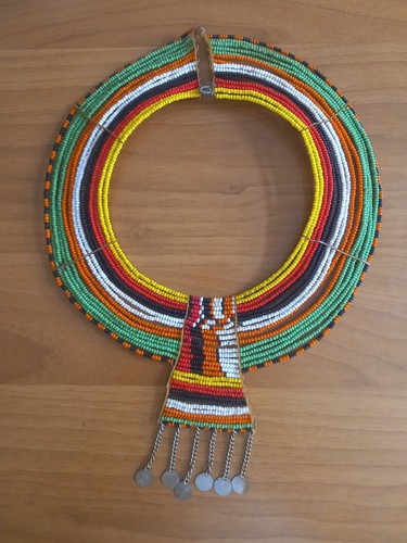 Vintage collana tribale stile - vintage,