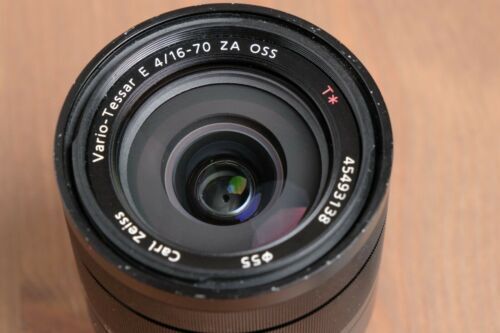 Sony zeiss vario - vario-tessar, e
