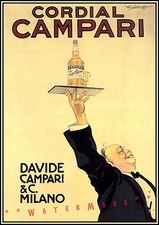 Campari Cordial 1920 Poster