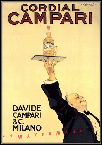 Campari cordial 1920 - campari,