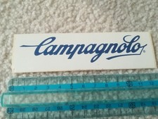 Adesivo stickers vintage CAMPAGNOLO cambio bicicletta bycicle olimpia Italia