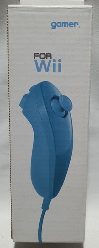 Gamer nunchuck controller - gamer,