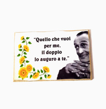 SOUVENIR CALAMITA TOTO' QUELLO