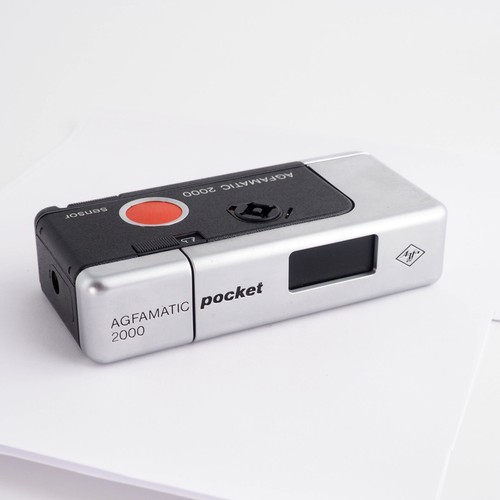 Agfa agfamatic 2000 sensor - agfa,