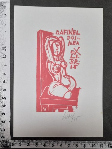 Wunderkammer exlibris 1185 - wunderkammer,