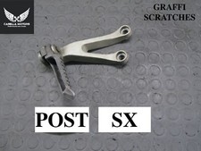 PEDANA POSTERIORE SINISTRA KAWASAKI NINJA 600 ZX 6R 1998 1999