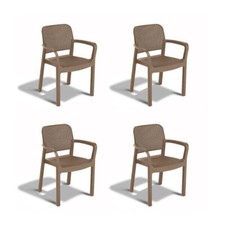 Sedie Da Esterno In Resina