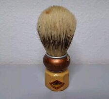 MONDIAL VULCANIZZATO STERILIZZATO PENNELLO BARBA PURO TASSO VINTAGE USATO