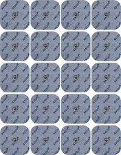 20 Elettrodi  5X5 Cm | Compatibili Con Elettrostimolatori TENS E EMS Beurer/Sani