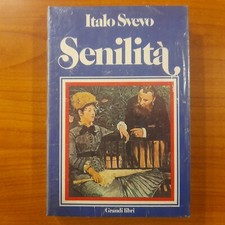 Senilità - Italo Svevo - Grandi libri euroclub (sigillato)